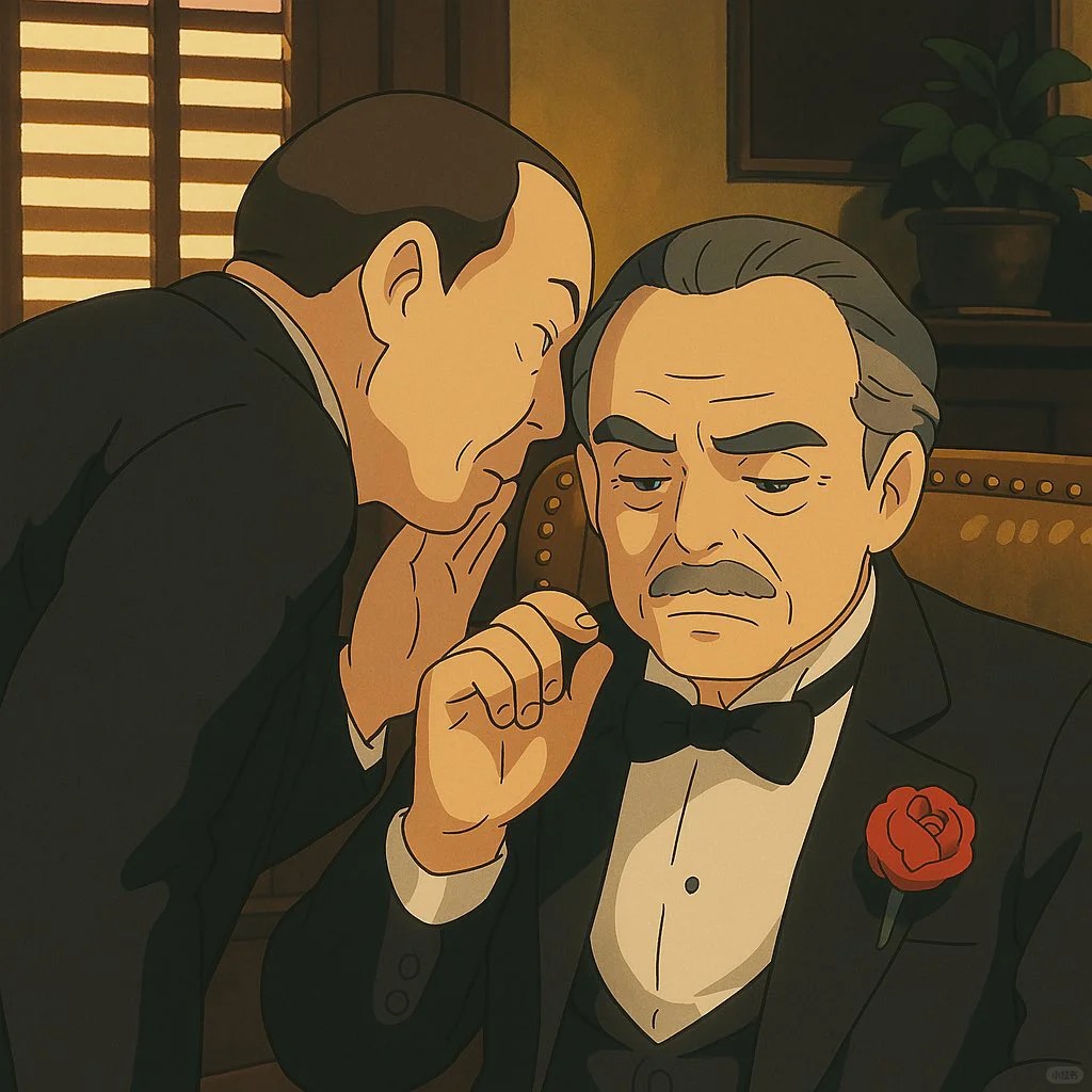 Ghibli style AI generated image 9
